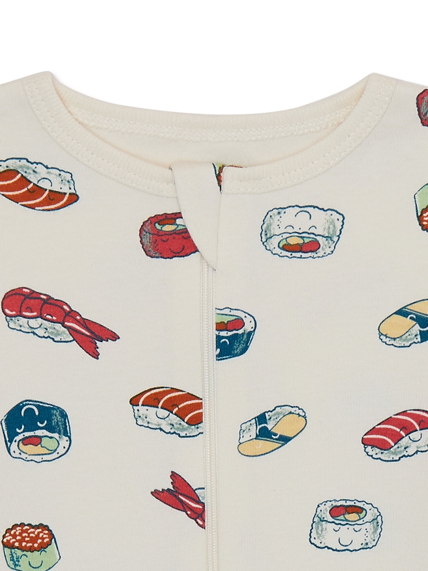 Wonder Nation Baby Boy or Girl Sushi Sleep N Play, Sizes 0/3 Months-6/9 Months