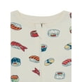 thumbnail image 2 of Wonder Nation Baby Boy or Girl Sushi Sleep N Play, Sizes 0/3 Months-6/9 Months, 2 of 3