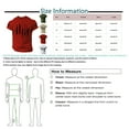 thumbnail image 2 of CIENVNSTG Solid Base Mens Athletic Slim Tops Short Sleeve Crew Neck Independence Day Distressed USA Flag Graphic Soft Breathable Casual Vintage Daily Wear Shirts For 250 Anniversary Apparel Khaki XL, 2 of 3