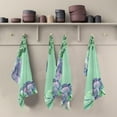 thumbnail image 5 of Kitchen Towels Watercolor Succulent Print Pattern Cleaning Towel Absorbent Hand Towels Tea Towels for Home Restaurant Dish Clean 28" x 18", 1PC, 5 of 7