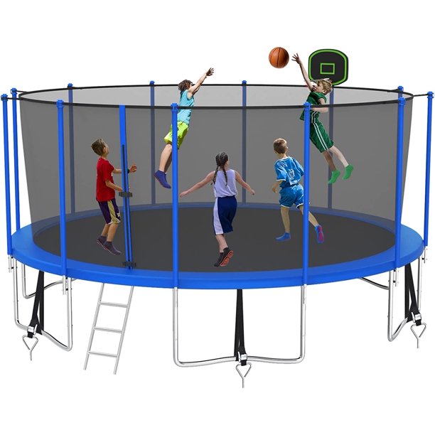 Trampoline High Weight Capacity