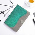 thumbnail image 1 of Funda de cuero para iPad Mini (2019), color verde, 1 of 5