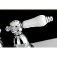 thumbnail image 3 of Kingston Brass KB1601BPL 4 in. Centerset Bathroom Faucet, Polished Chrome, 3 of 4