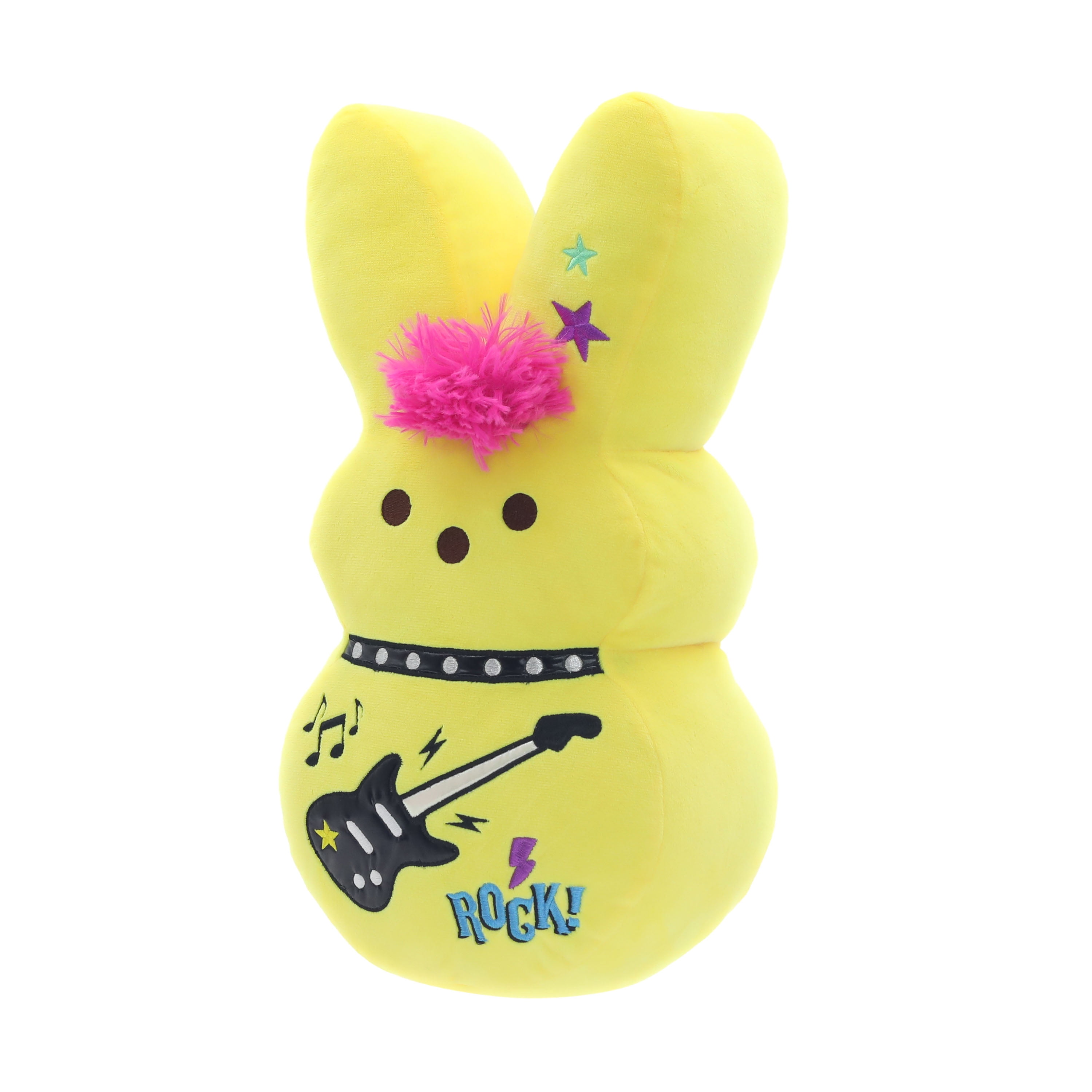 PEEPS® Bunny 15-Inch Yellow Emo Plush Toy for Easter