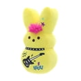 thumbnail image 3 of PEEPS® Bunny 15-Inch Yellow Emo Plush Toy for Easter, 3 of 6
