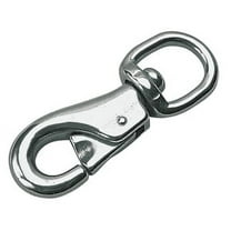 Sea-Dog Line 146333 Bull Nose Swivel Snap, Cast 316 Stainless Steel, 1" Diameter