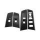 thumbnail image 1 of Ofertas Únicas 4 Pcs Cubierta del Marco del Interruptor de Ventana Panel de Control de Puerta para Honda CRV 2023-2025 Plástico Color de Fibra de Carbono Negra, 1 of 5