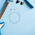 thumbnail image 4 of CHICHUMID 3Pcs Balalika Strings with Responsive Notes and Comfortable Feel for Musical Instruments in 4.4x0.04in, 4 of 8