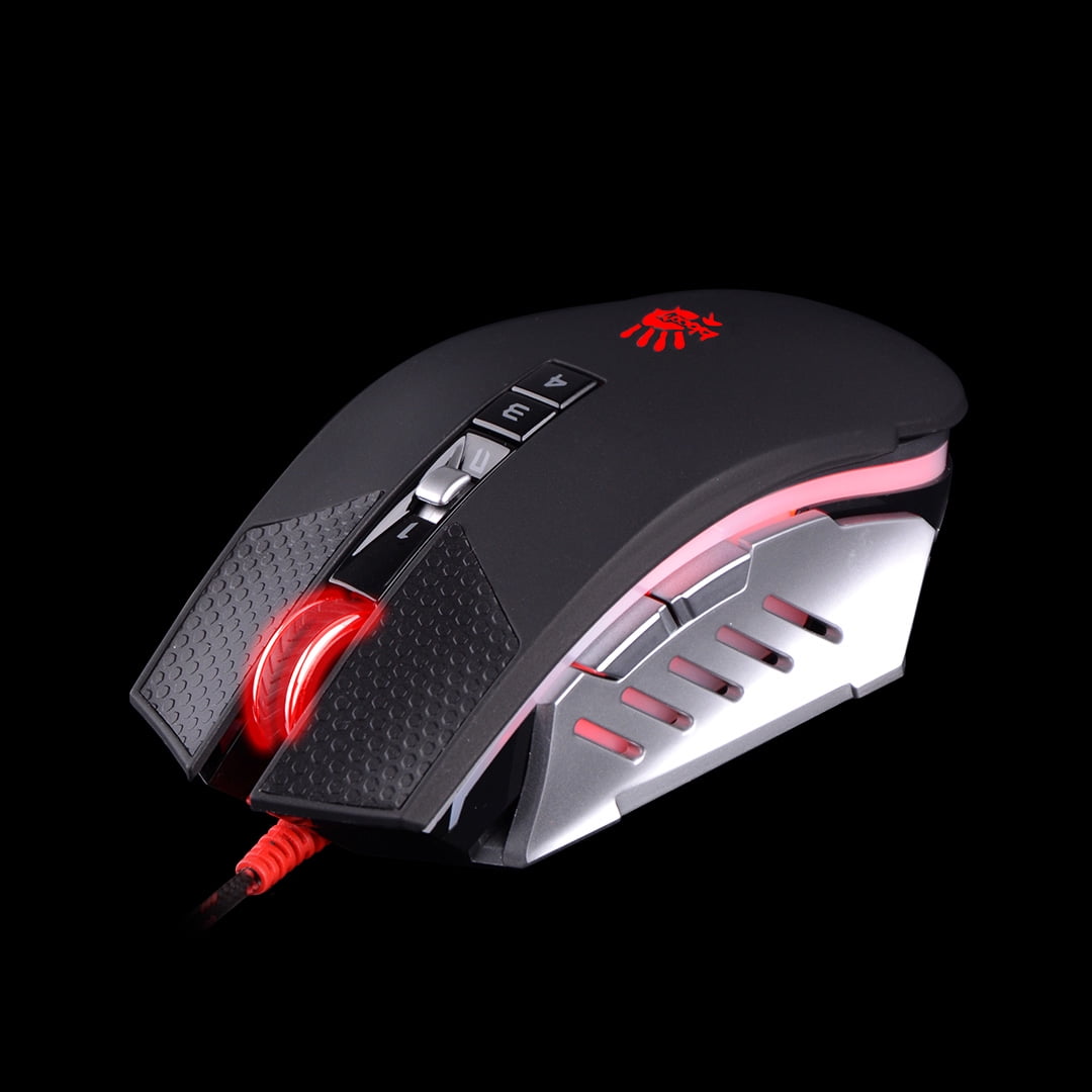 Bloody Gaming T70 Terminator Gaming Mouse Black Walmart Com Walmart Com