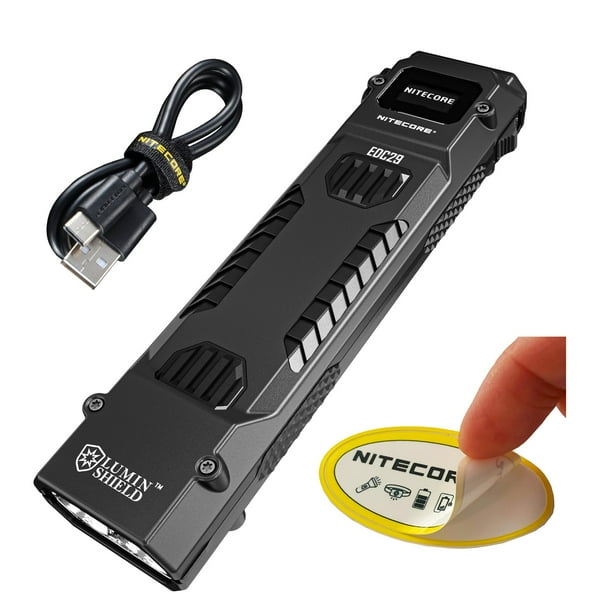 Linterna Nitecore EDC29 EDC táctica 6500 lm USB-C recargable