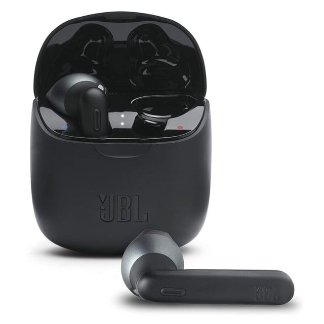 Audifonos Bluetooth JBL Tune 225TWS Pure Bass Negro