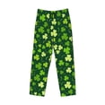 thumbnail image 4 of Fotbe Men'S Happy St. Patrick'S Dayclassic Pajama Pants With Elastic Waist And Drawstring Pockets，Pajama Pants Mens Lounge Pants Super Soft, 4 of 9