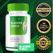 Bladder Shield Prostate Pills, BladderShield Support (60 Capsules)