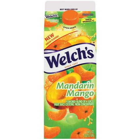 Welchs Mandarin Mango Cocktail 64oz