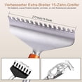 thumbnail image 2 of Back Scratcher Aznrszy, mango de madera extensible de 61 cm, 2 of 8