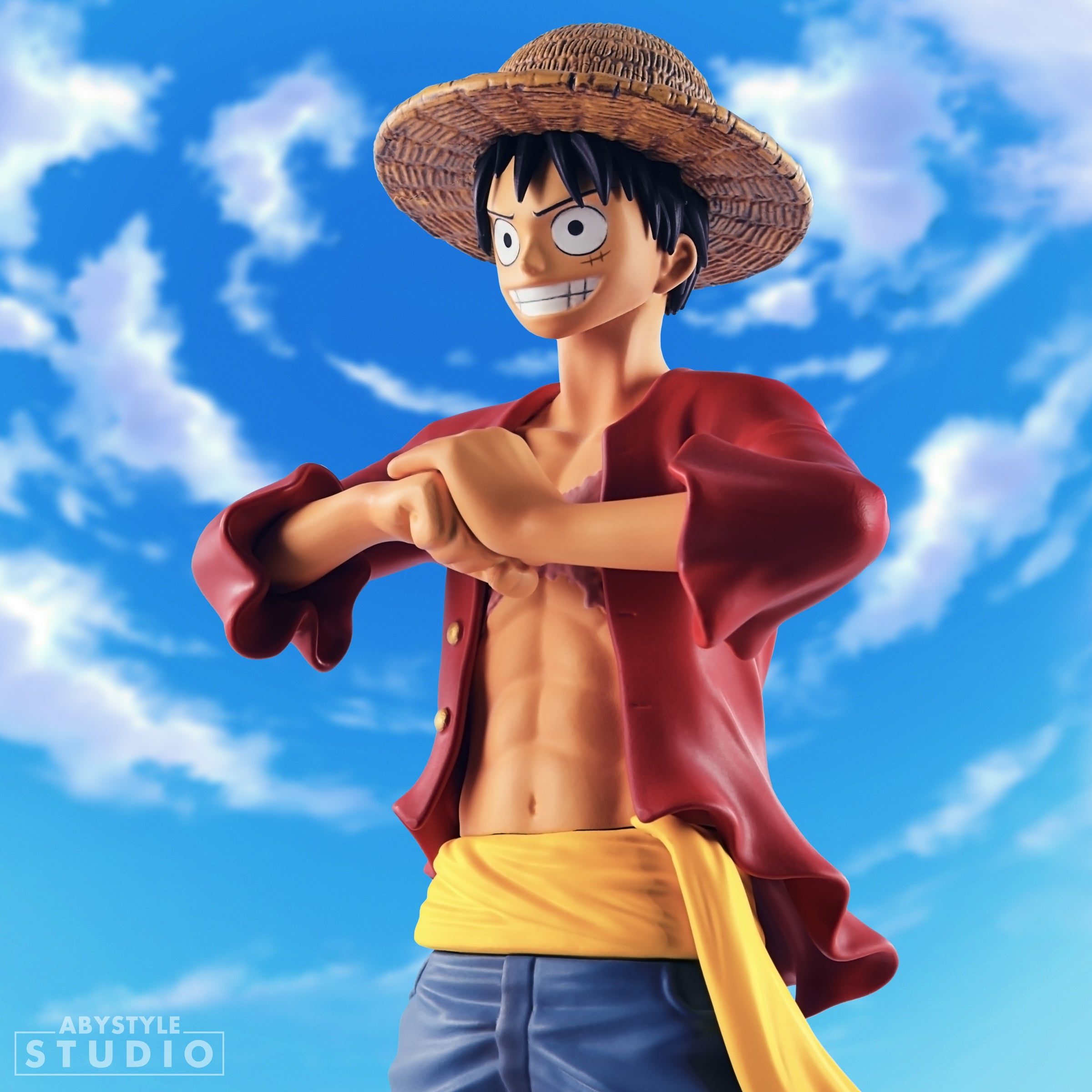 ABYstyle Studio One Piece Monkey D. Luffy SFC Figure