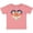 Mauve, variant on Inktastic Fox Lover Heart Cute for Girls Girls Baby T-Shirt