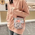thumbnail image 4 of Snoopy Crossbody Bags for Ladies Kawaii Purses Phone Case Peanuts Kawaii Shoulder Bags for Women Coin Pouch Cartoon Cute Wallet, 4 of 5