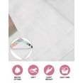 thumbnail image 6 of Coastal Corals Shells Kitchen Dish Towels for Drying Dishes Set of 4, Ocean Marine Life Sstarfish Black Plaid Waffle Weave Microfiber Hand Tea Bathroom Towels Quick Dry & Absorbent Towel 12x12, 6 of 7