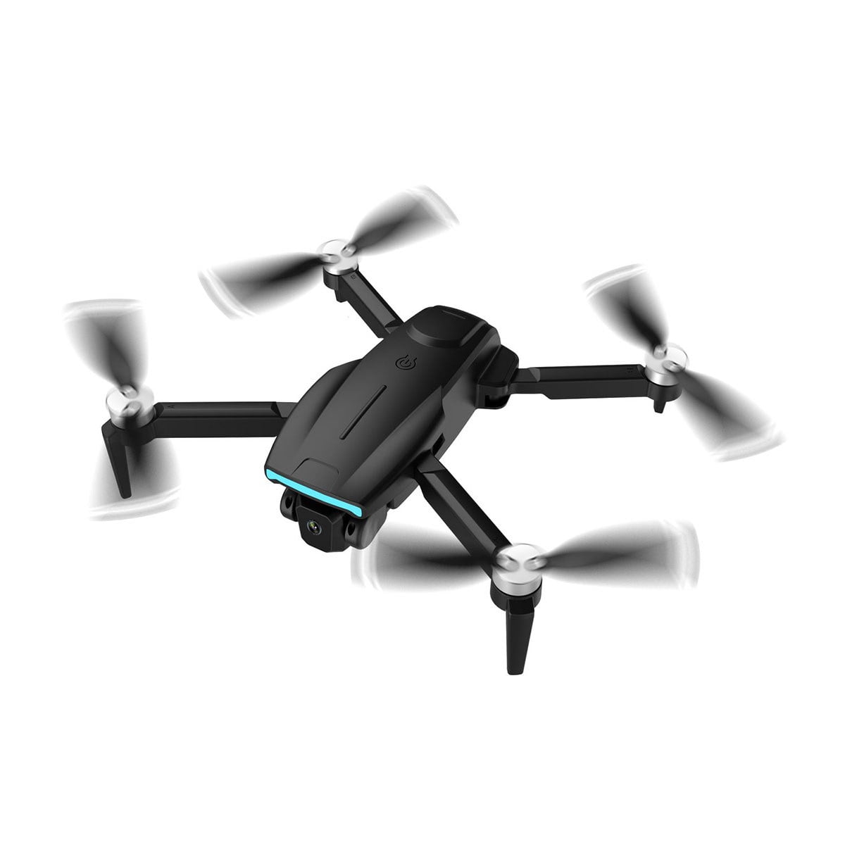 Adesso CyberDrone X1 Lightweight Remote Controlled Drone with 2.4GHz Controller Altitude Hold Headless Mode 3D Flips 720P Camera Beginner Friendly