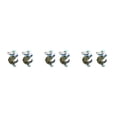 thumbnail image 1 of ZLight Knitting Ring Animal Jewelry Gifts Opening Rings Guide Crocheting DIY Daily Sewing Supplies Wedding Using Colorful NJ135 3Set, 1 of 6