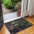thumbnail image 2 of Math Equations Glowing Formulas Black Pattern Door Rugs,Washable Non Slip Door Mats Indoor,Decorative Door Mats,Entry Mat Indoor for Entrance,Bedroom,Kitchen,Bathroom,30"x17", 2 of 6