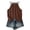 Brown, variant on Womens Halter Tops Back Bow Tie Sleeveless Blouse Casual Loose Fit Keyhole Back Camisole for Daily Wear Purple XXL