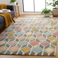 thumbnail image 2 of SAFAVIEH Rodeo Drive Slater Geometric Area Rug, Gray/Beige, 5' x 8', 2 of 8