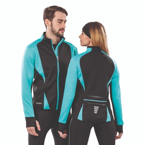 Spiro - Chaqueta entrenamiento/deporte Softshell Modelo Freedom hombre caballero (Magenta/Negro)