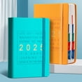 thumbnail image 3 of Hariumiu 2025 Daily Planner One Day One Page Comprehensive Organizer with Monthly Overviews Holiday Reminders, 3 of 7