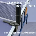 thumbnail image 4 of Double Fish Table Tennis Table, 8x4 ft, Foldable & Portable, 4 of 7