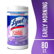 Lysol® Disinfecting Wipes - Early Morning Breeze 6/80 count