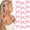 Pink, variant on NOGIS 30 Pcs Mini Bowknot Hair Clips for Women Girls Bow Hair Clips Solid Color Hair Ribbon Alligator Clips Barrettes Hair Accessories (6 Color)