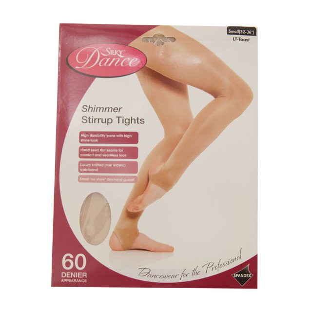 Silky Collants Scintillants pour Danse pour Femmes (1 Paire)