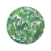 Carnival Fiesta Paper Dinner Plates - Party Supplies - 12 Pieces