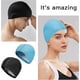 thumbnail image 3 of Gorro De Natación Piscina-Mixto Adulto Hombre-Mujer- Tela Pu-Fácil De Poner-Azul, 3 of 5