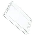 thumbnail image 2 of 2X Transparent Acrylic Tray Acrylic Plate Multifunctional Storage Plate Bathroom Towel Tray, 2 of 9
