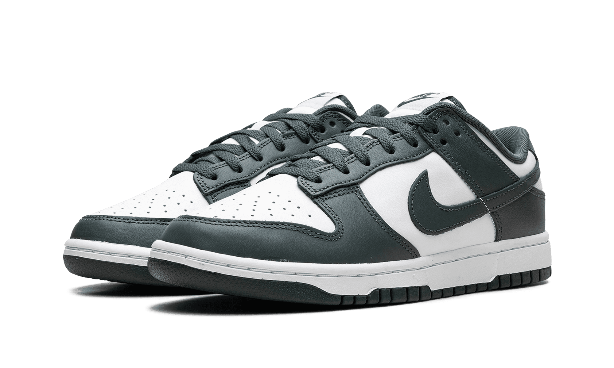 NIKE MENS Dunk Low Retro "Vintage Green" DV0833 111 from Stadium Goods