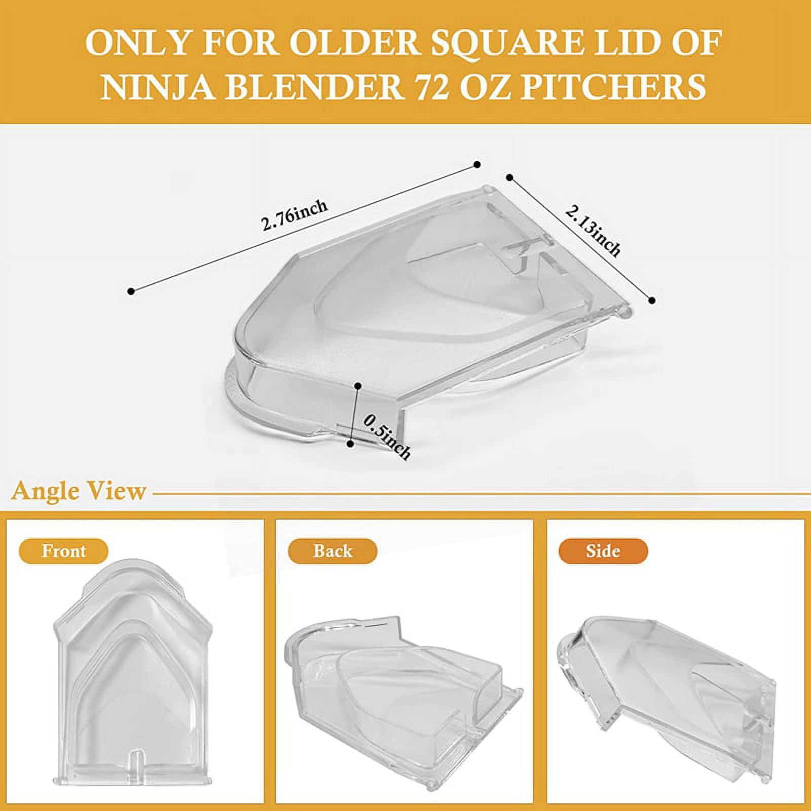 Ninja blender lid parts diagram