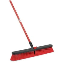 LIBMAN 805.0 Push Broom with Resin Block, Medium Duty Bristles, 24" CA1