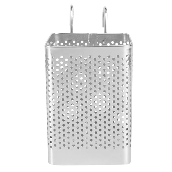 Qumonin 1PC Silverware Drying Rack with Hooks for Kitchen Dish Drainer