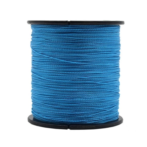 Japan 8X Fishing Line 300M 500M 8 Strands Braided Fishing Line Multifilament PE Line for Carp Fishing Wire Blue X8-500M-0.20MM-28LB