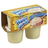 Jell-O Handi-Snacks Vanilla Pudding 4 ct Cups