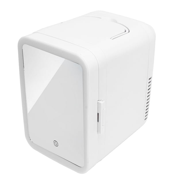 Mini Refrigerador De Almacenamiento De Maquillaje, ABS Portátil De Belleza LED LED LIGHT 4L COLDERES Y COLORADOR PARA RARO