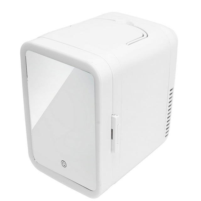 Mini Refrigerador De Almacenamiento De Maquillaje, ABS Portátil De Belleza LED LED LIGHT 4L COLDERES Y COLORADOR PARA RARO