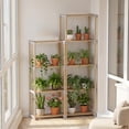 thumbnail image 4 of Gymax 2PCS 5-Tier Bookshelf w/Open Shelves Freestanding Storage Organizer for Home, 4 of 10