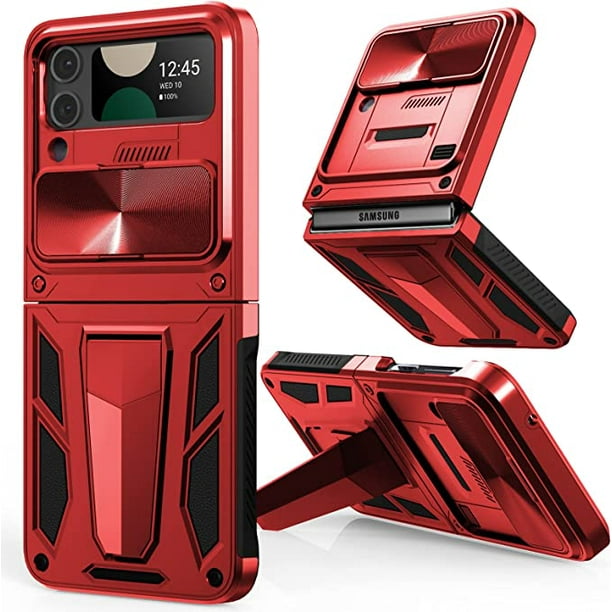 CASESTAR Military Armor Series Case For Samsung Galaxy Z Flip 3，Build