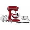 thumbnail image 1 of Batidora Tazón Elevable 5.2 L KitchenAid Empire Red, 1 of 5