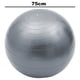 thumbnail image 2 of Pelota deportiva suave, entrenamiento, fitness, equilibrio, gimnasio, fisioterapia, abdominales (oficina, hogar y escuela) Ormromra CPB-DE-SSW676-12, 2 of 5