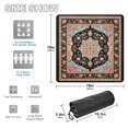 thumbnail image 3 of Retro Boho Pattern Beach Blanket Outdoor Picnic Blanket 78"x 78" Waterproof Foldable for Beach Camping Travel Hiking Grass Lawn Park, 3 of 5